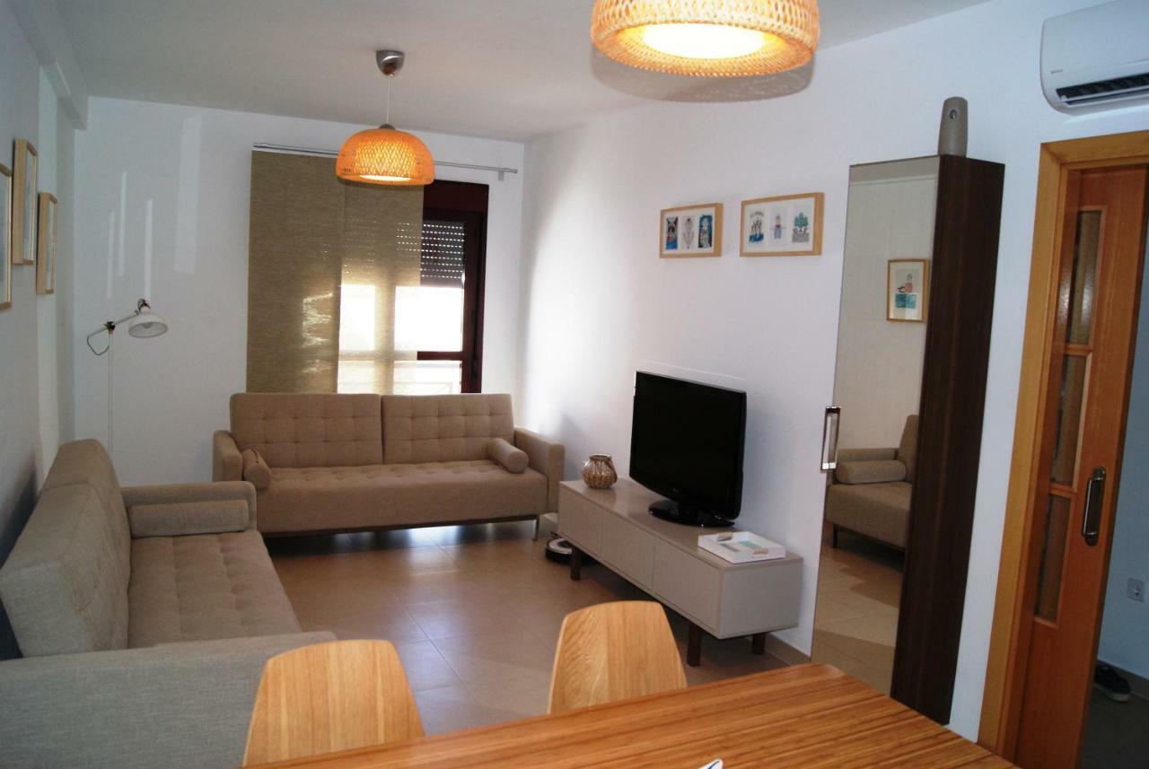 Apartamento Tirma Conil Conil De La Frontera Exterior photo